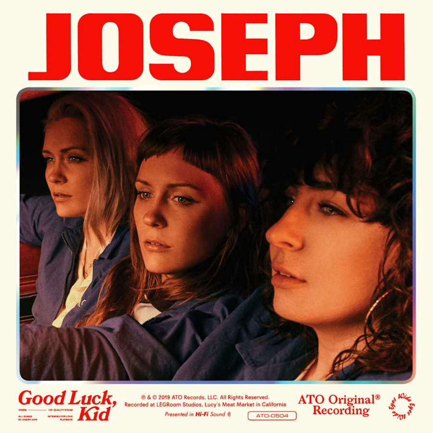 JOSEPH Good Luck, Kid (Clear Vinyl Record)
