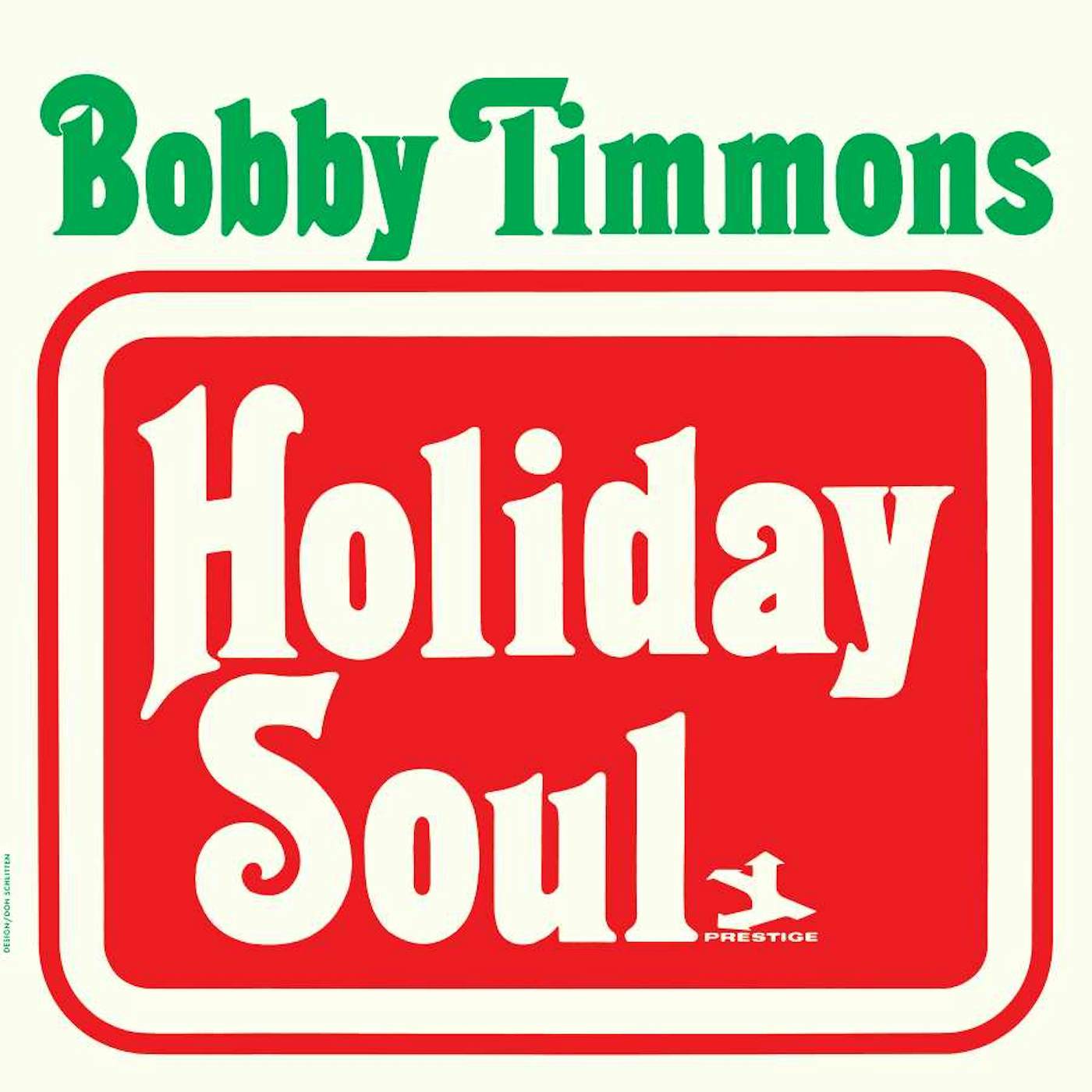Bobby Timmons Holiday Soul Vinyl Record