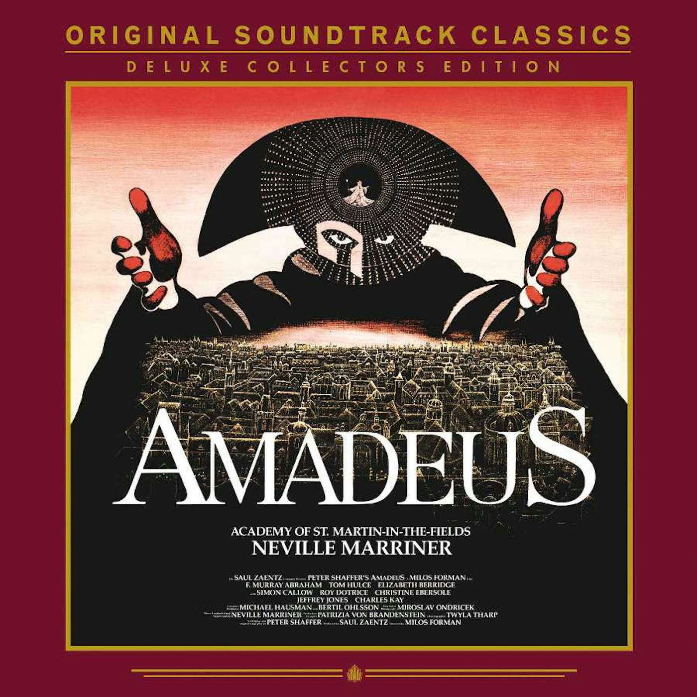 Neville Marriner Amadeus (OSC) Vinyl Record