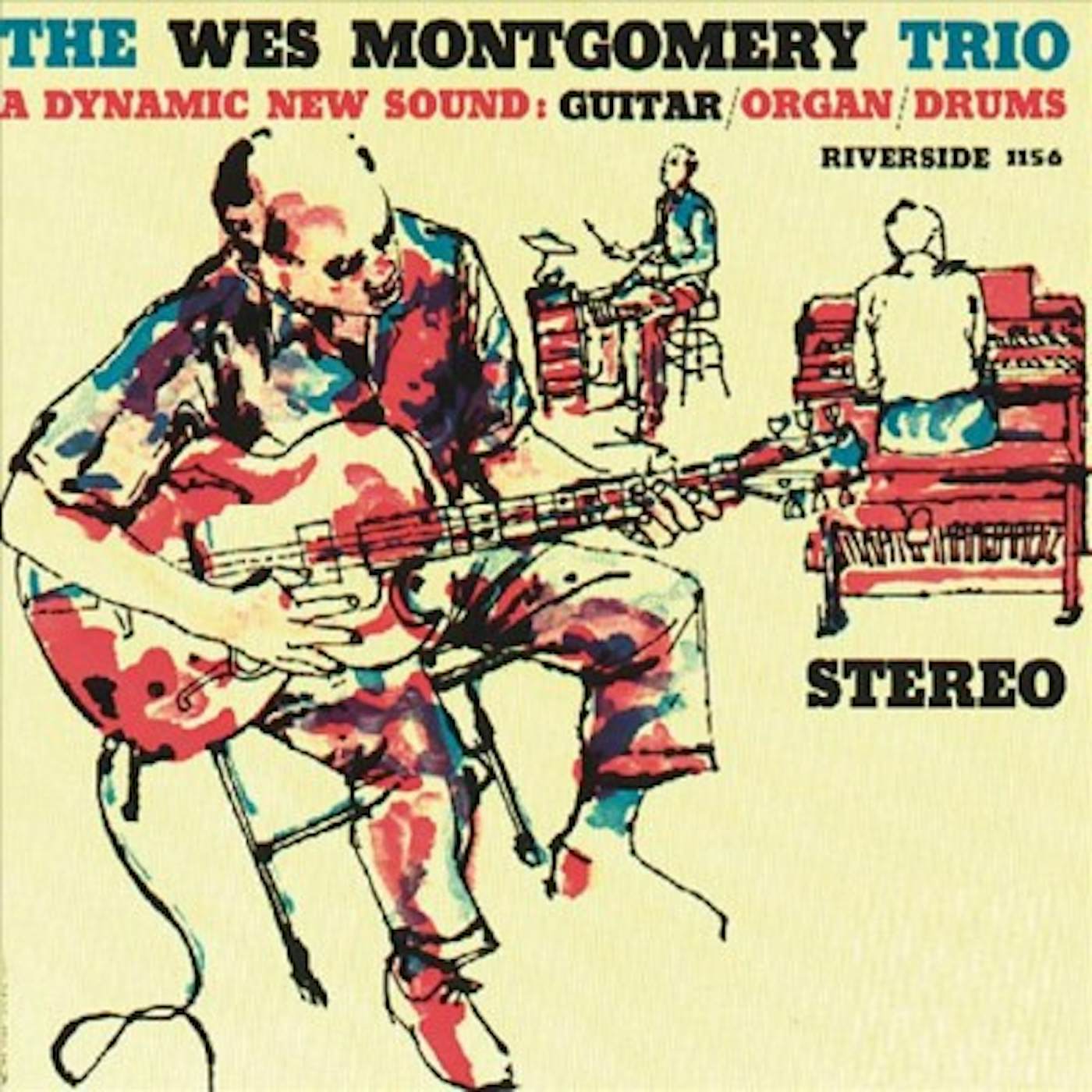 Wes Montgomery Trio (OJC) Vinyl Record