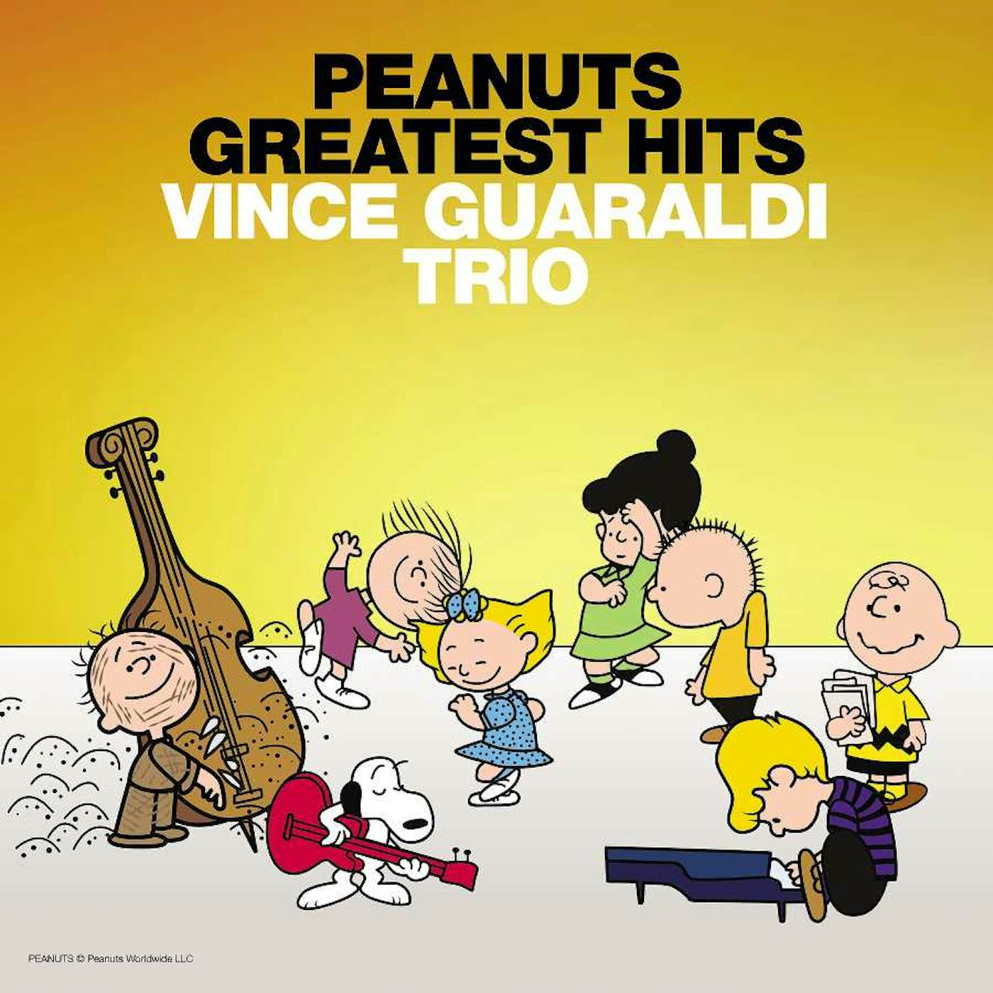 Vince Guaraldi PEANUTS GREATEST HITS Vinyl Record