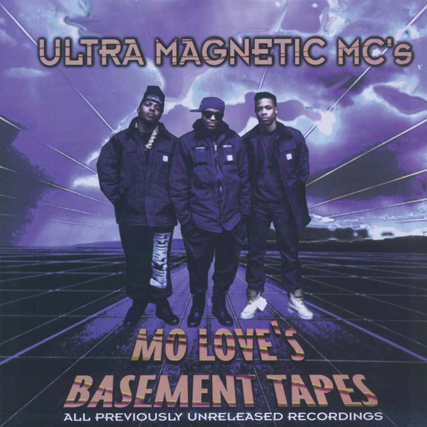 Ultramagnetic MC's Mo Love's Basement Tapes (LP) Vinyl Record
