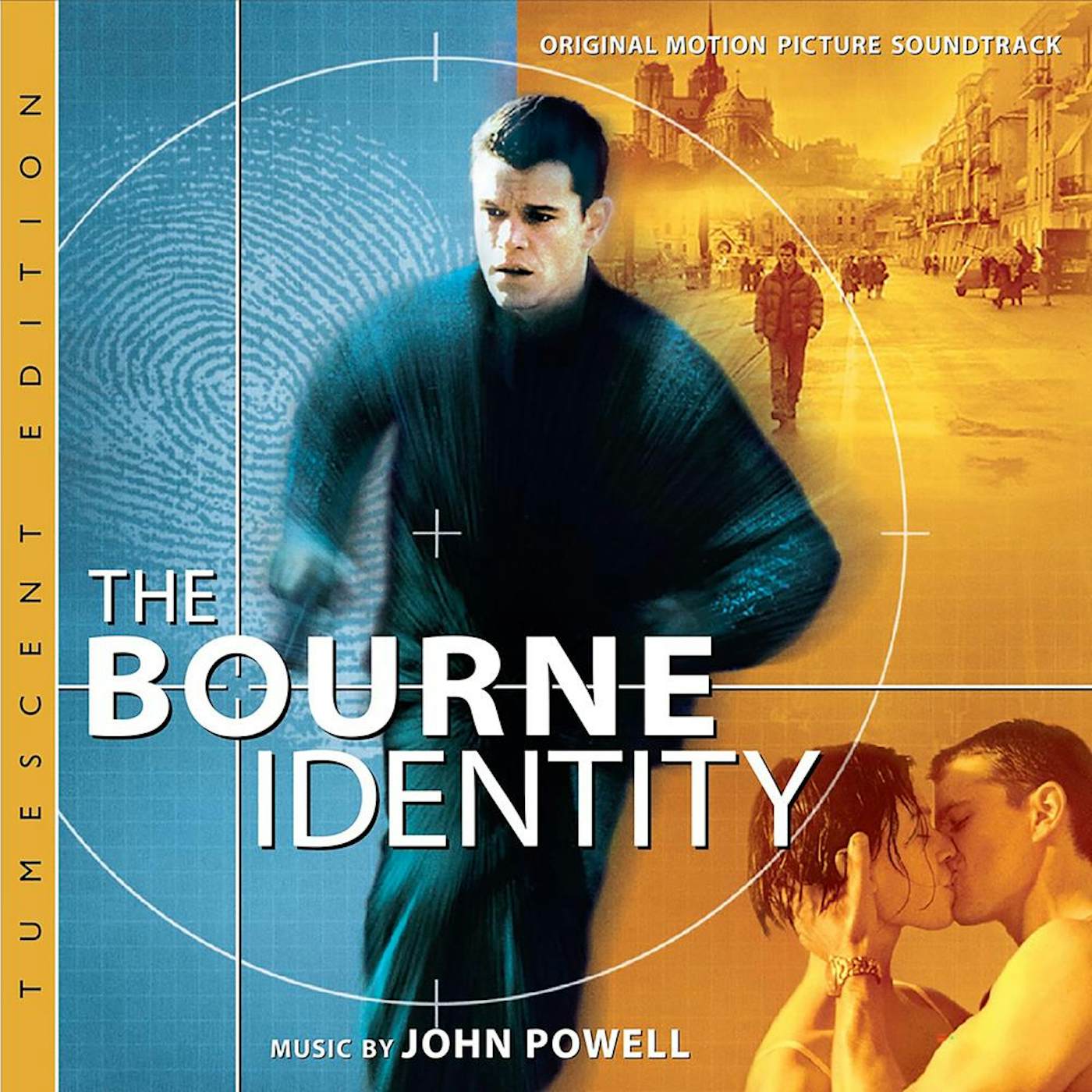 John Powell Bourne Identity / Original Soundtrack Vinyl Record