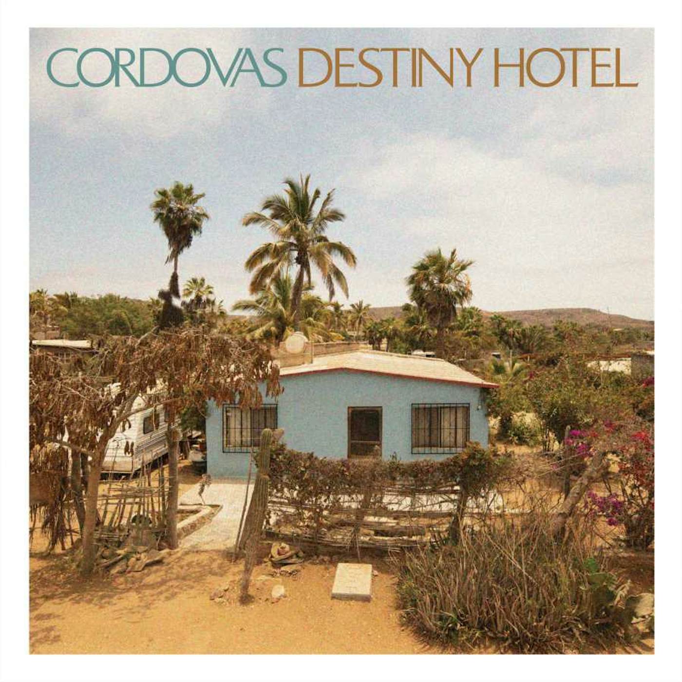 Cordovas DESTINY HOTEL (BROWN VINYL) Vinyl Record