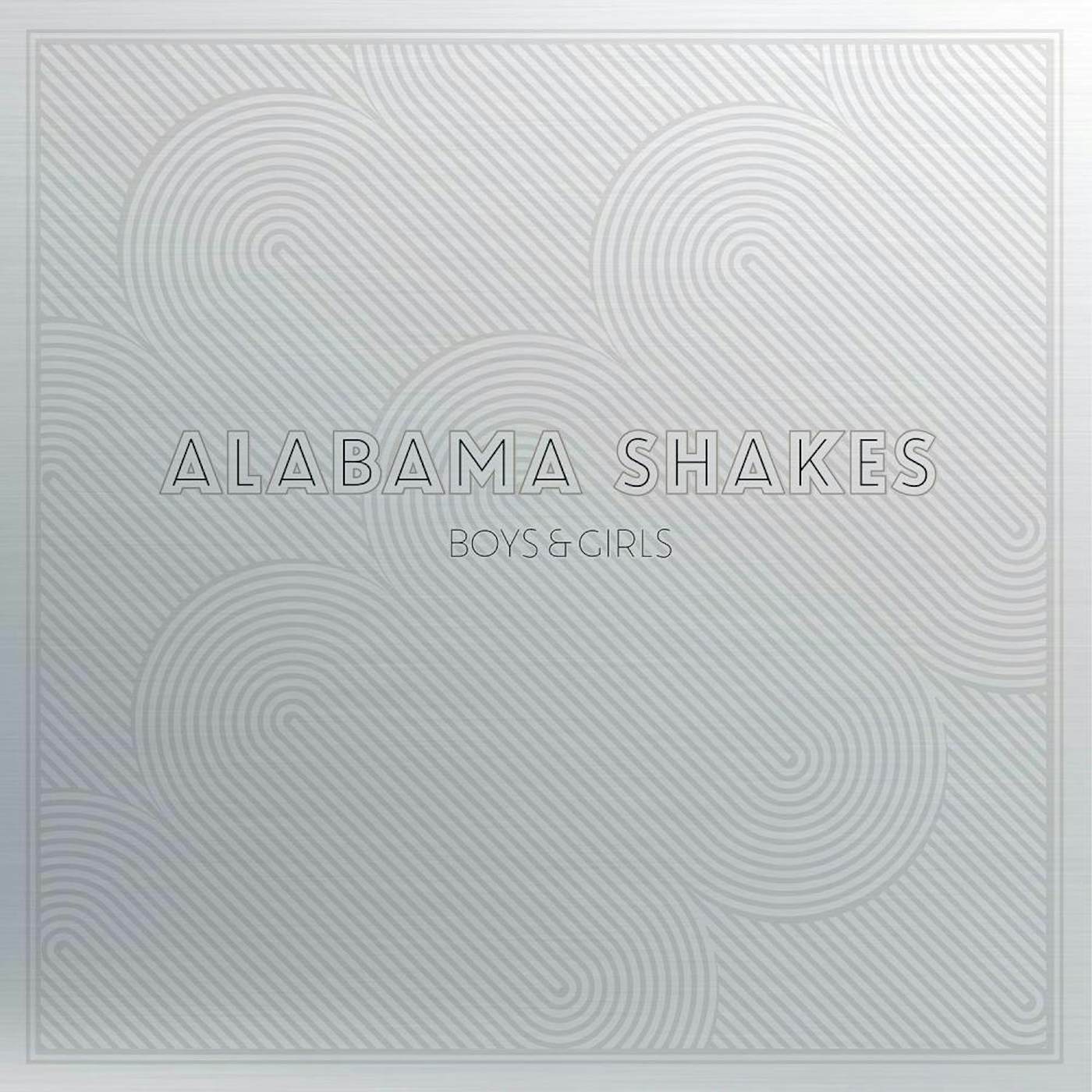 Alabama Shakes BOYS & GIRLS (10 YEAR ANNIVERSARY EDITION/CLOUDY CLEAR 2LP) Vinyl Record