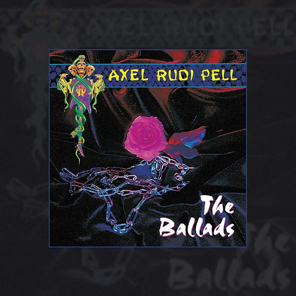 Axel Rudi Pell BALLADS Vinyl Record