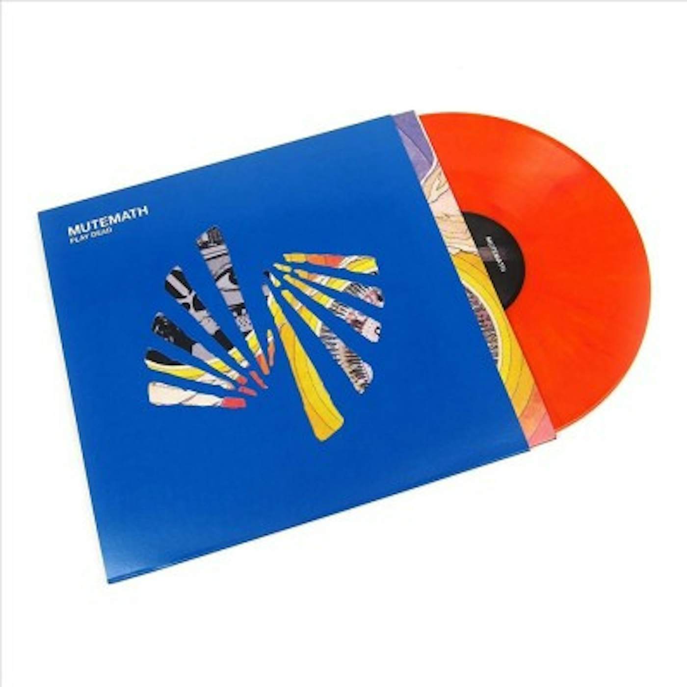 Mutemath Play Dead (2 LP)(Opaque Orange) Vinyl Record