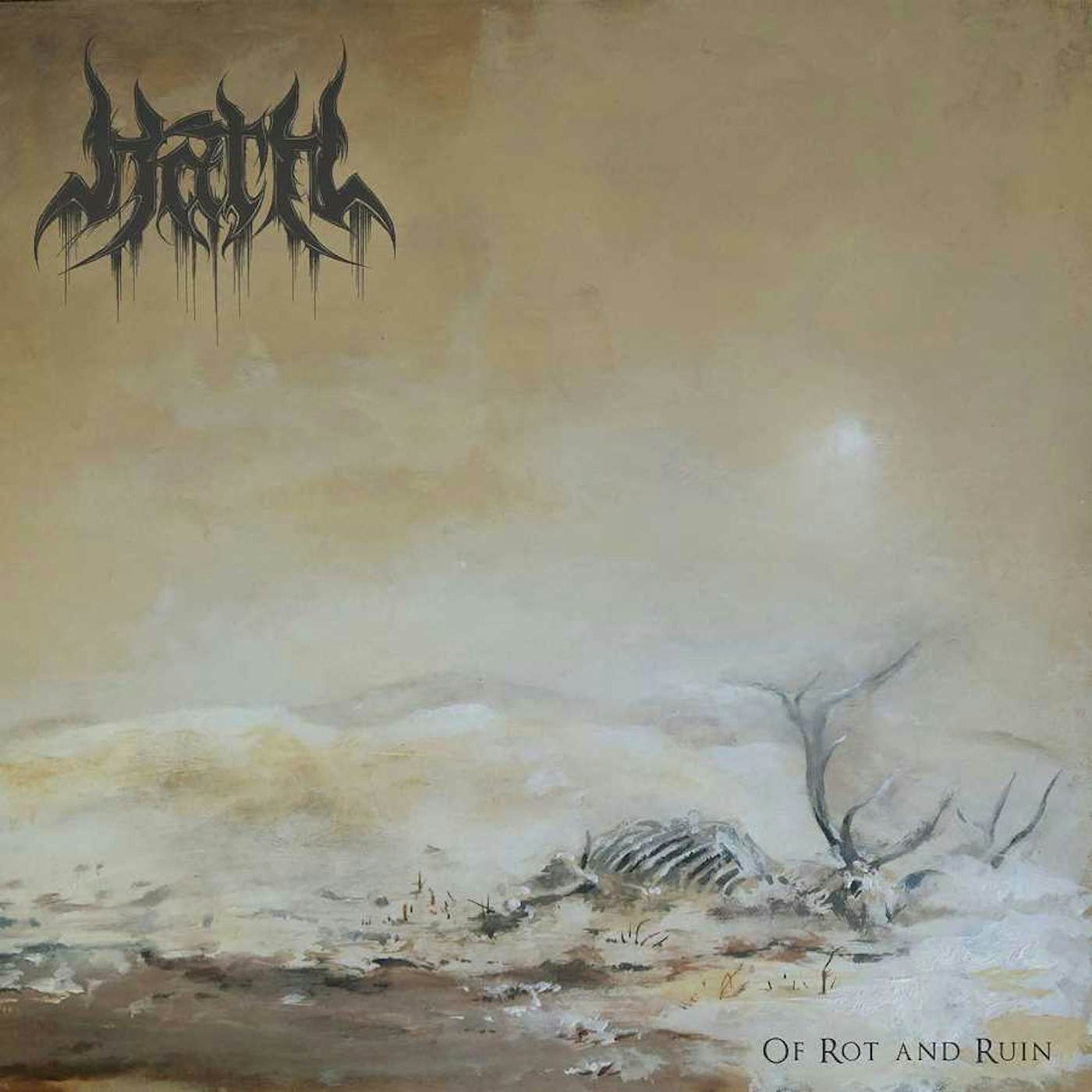 Hath Of Rot And Ruin Vinyl Record