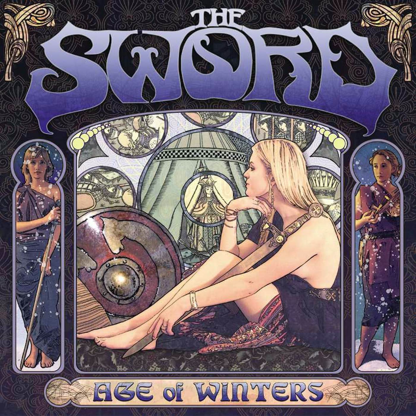 Sword Age of Winters Vinyl Record