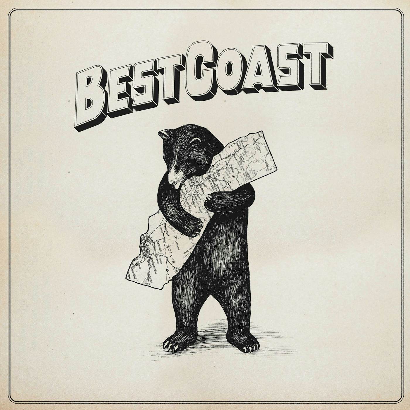 Best Coast The Only Place (Stan Vinyl Record