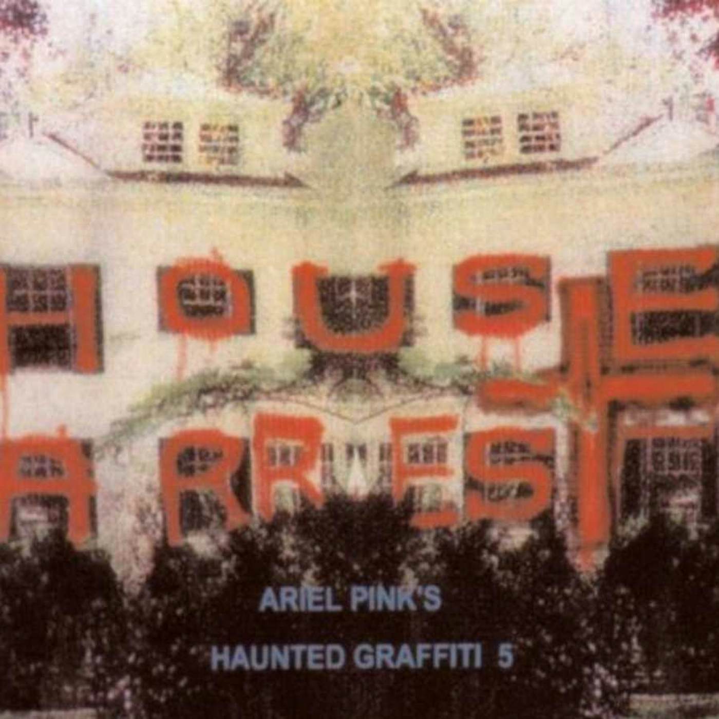 Ariel Pink's Haunted Graffiti HOUSE ARREST (REMASTERED) (2LP/DL CARD/COVER REDESIGN BY HIM) Vinyl Record