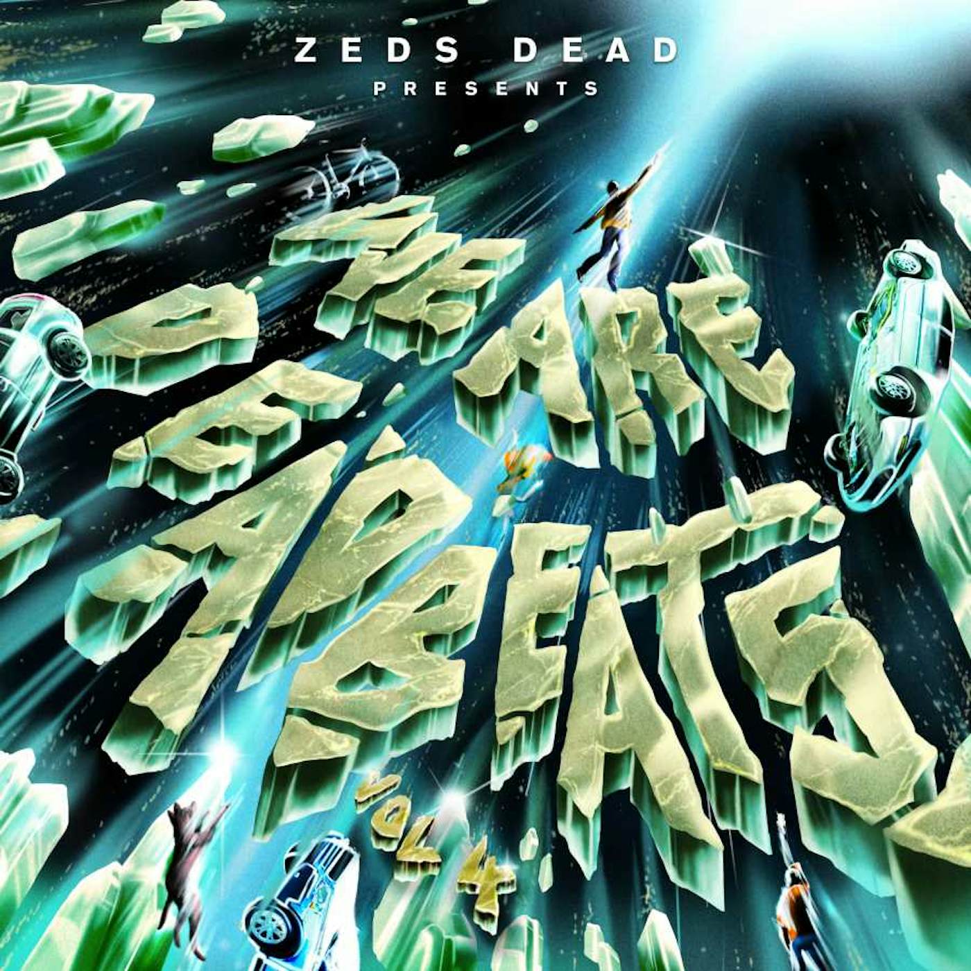 Zeds Dead We Are Deadbeats V.4 Vinyl Record