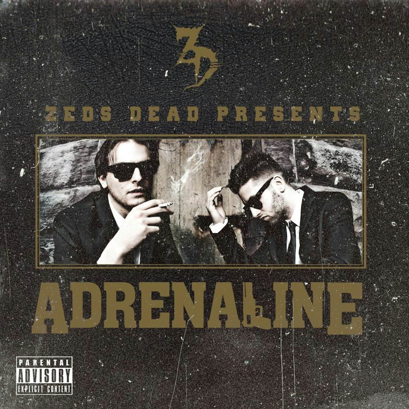 Zeds Dead Adrenaline (LP) Vinyl Record