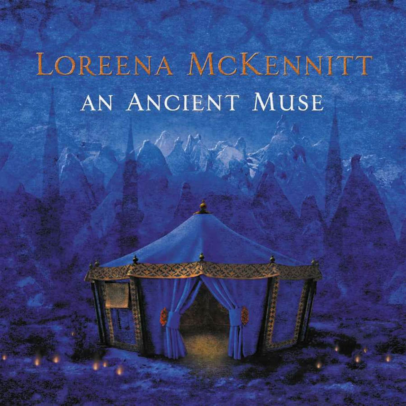 Loreena McKennitt AN ANCIENT MUSE (LIMITED EDITION) Vinyl Record