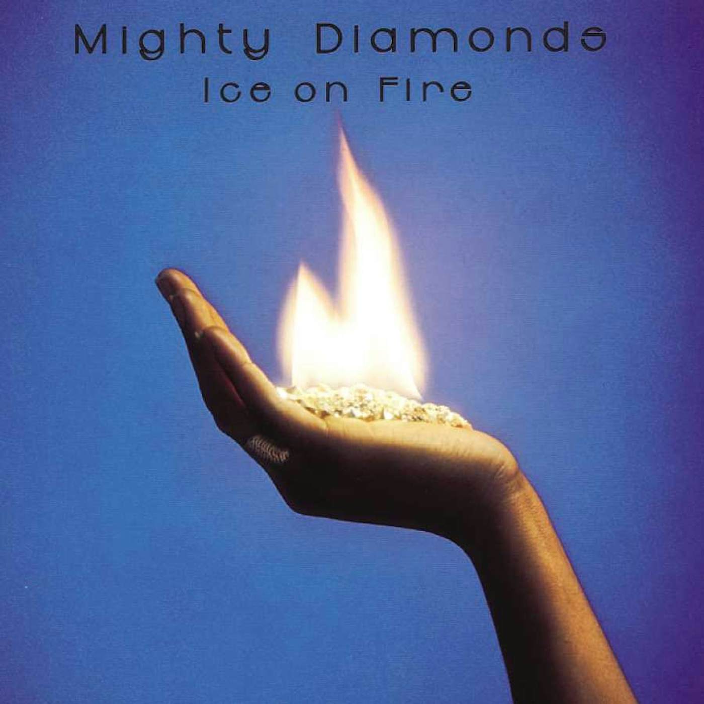 Mighty Diamonds Ice On Fire (Lp) Vinyl Record
