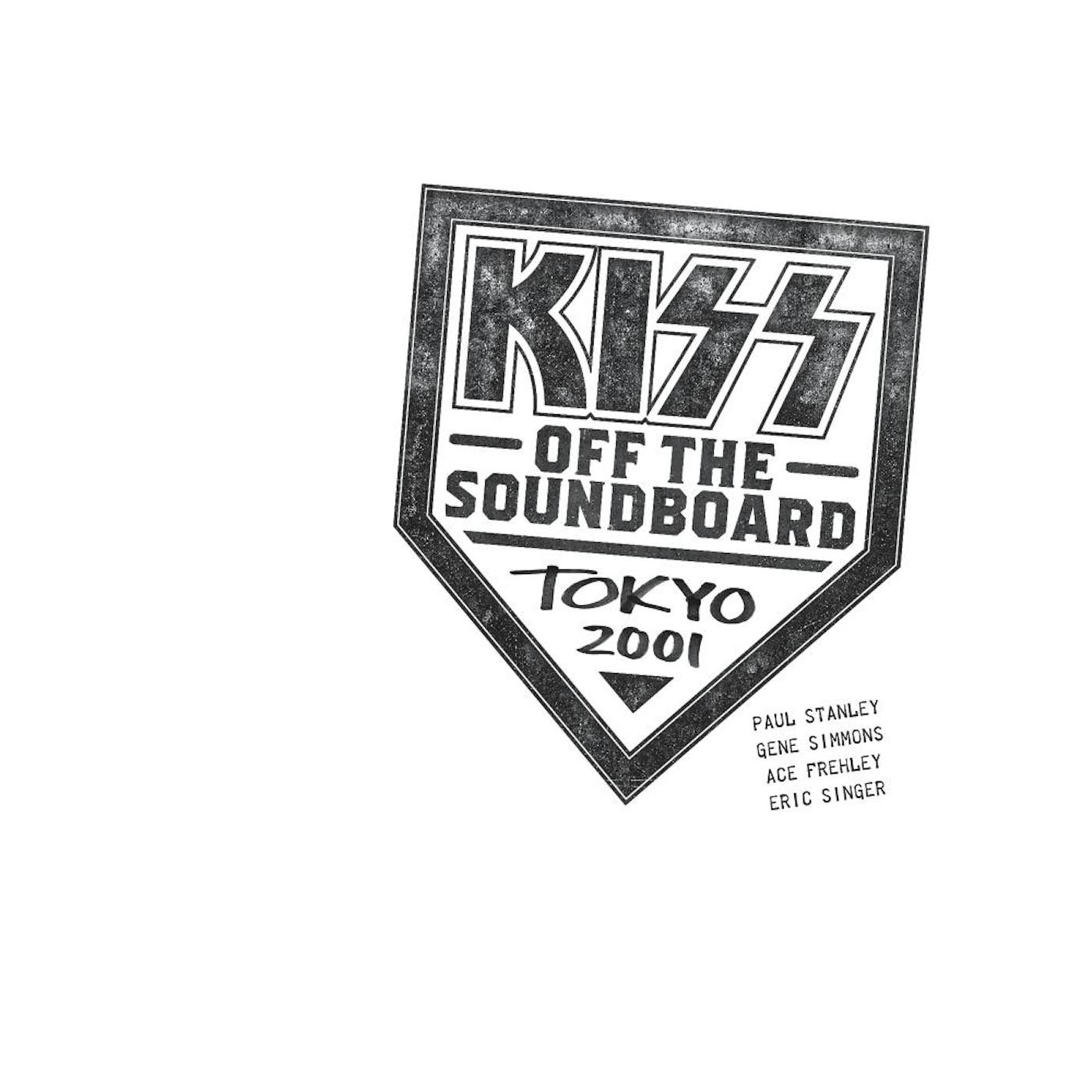KISS OFF THE SOUNDBOARD: TOKYO 2001 (3LP) Vinyl Record