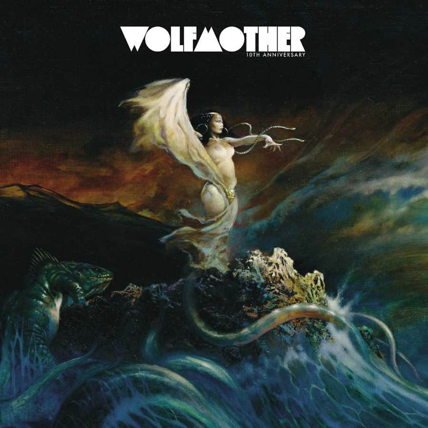 Wolfmother (2 LP)(Deluxe Edition) Vinyl Record