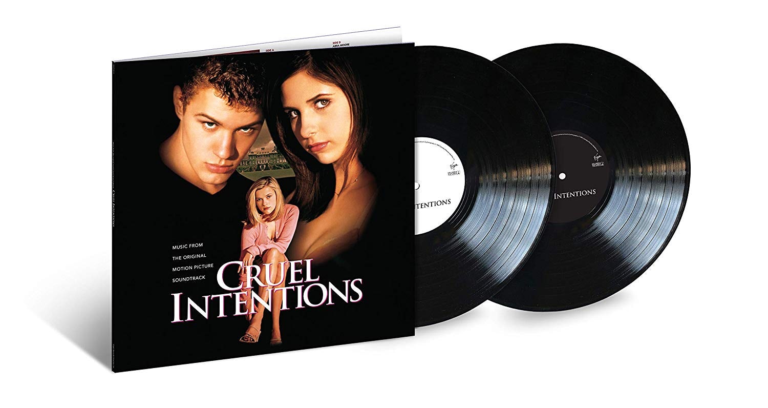 Жестокие игры музыка. OST cruel intentions. Cruel intentions 2. Cruel intentions album. ОСТ жестокие игры.
