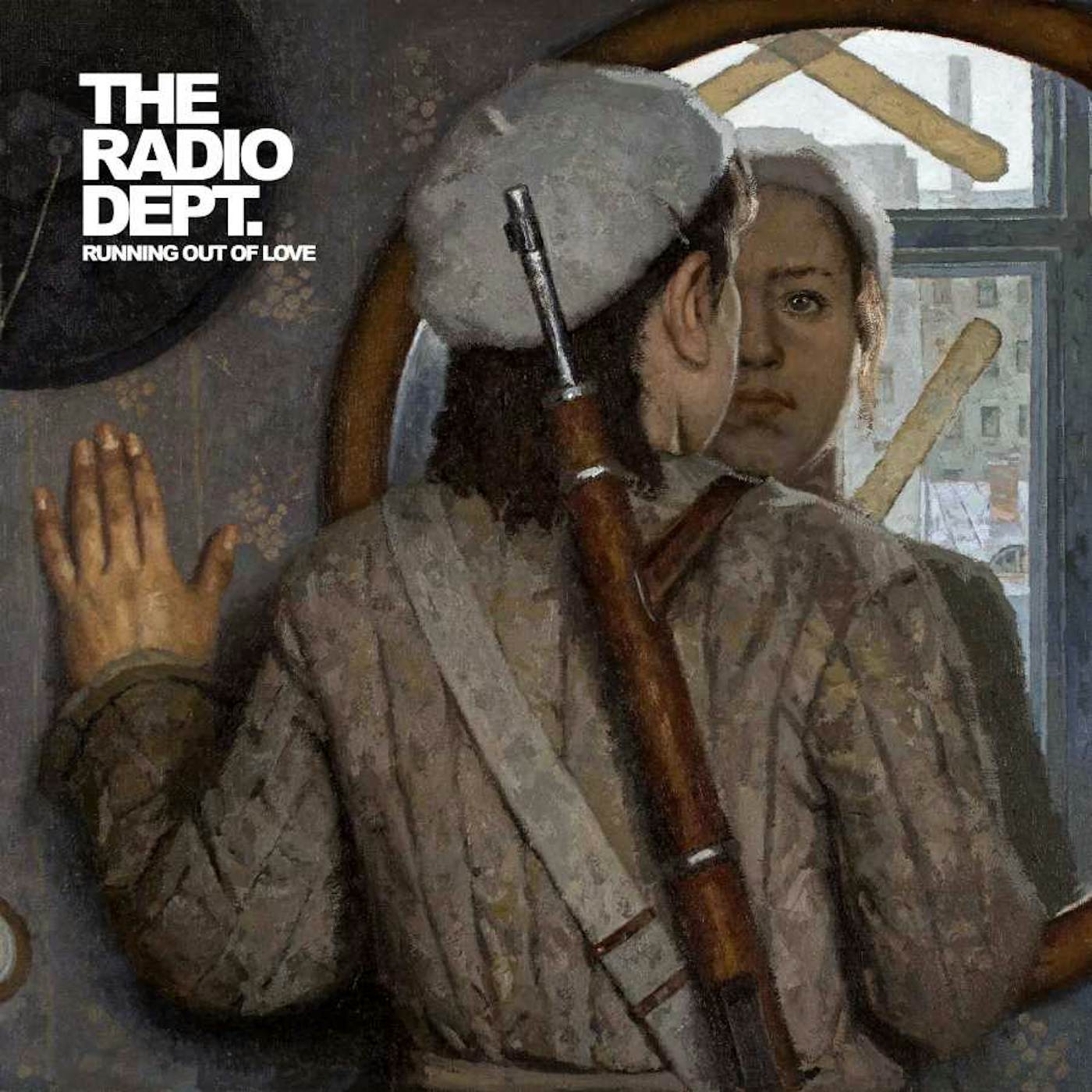The Radio Dept. Running Out Of Love (LP) Vinyl Record