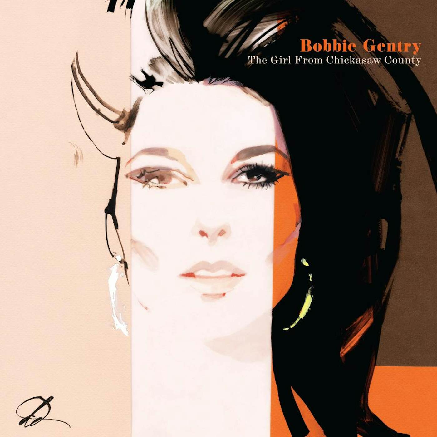 Bobbie Gentry GIRL FROM CHICKASAW COUNTY (2LP) Vinyl Record