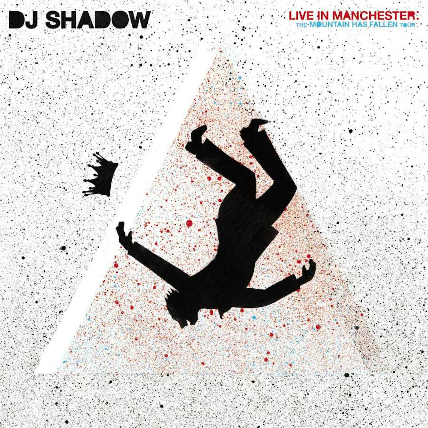 DJ Shadow Live In Manchester (2 LP) Vinyl Record