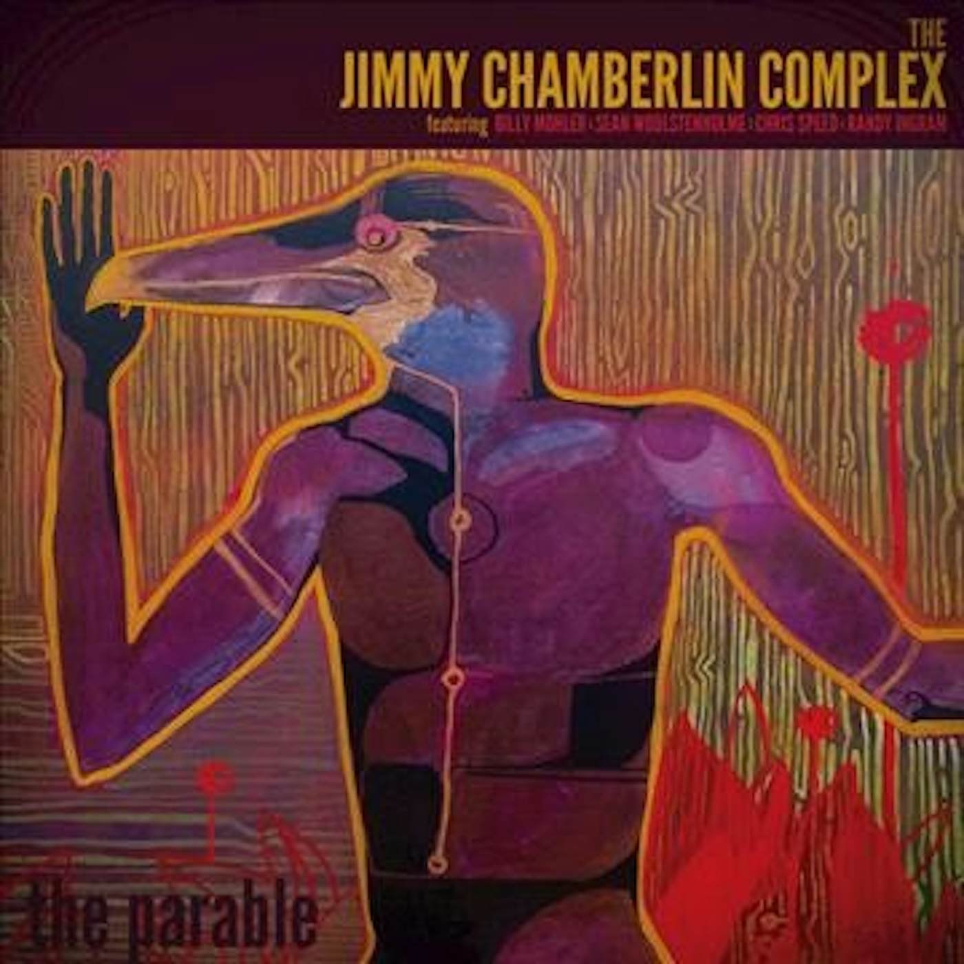Jimmy Chamberlin Complex Parable Vinyl Record