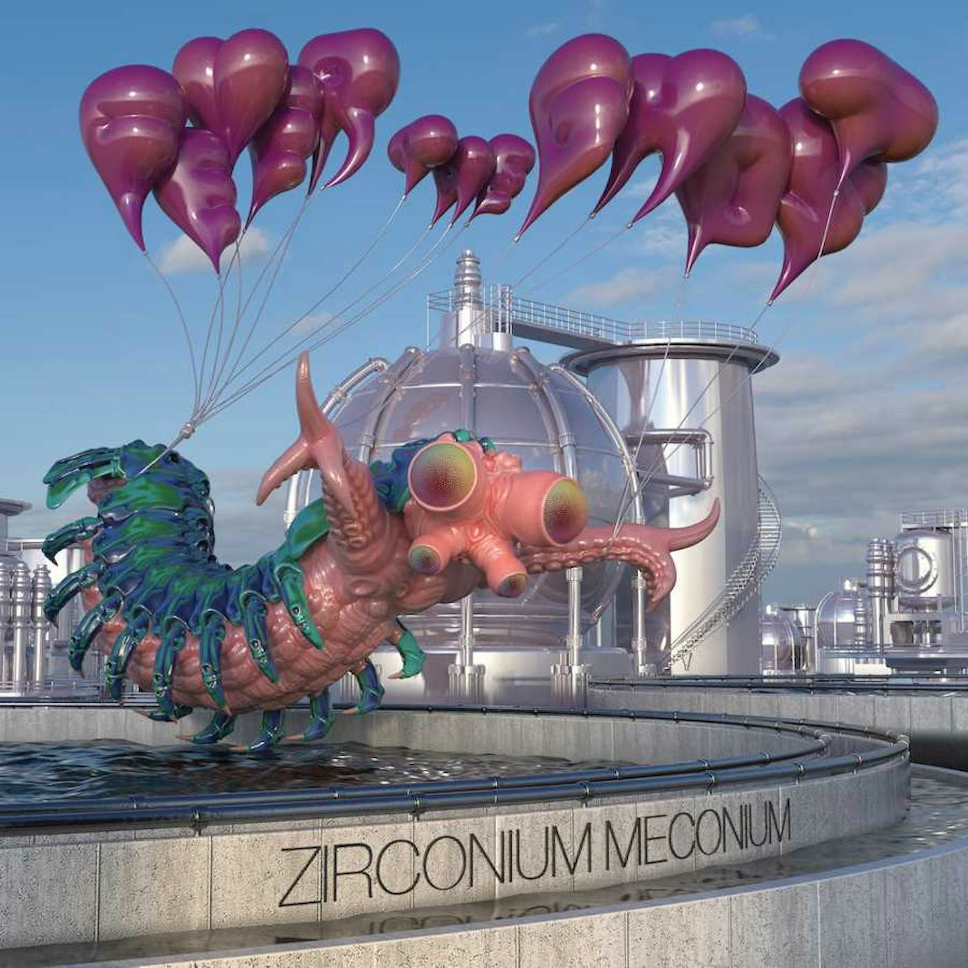 Fever the Ghost Zirconium Meconi(Lp) Vinyl Record