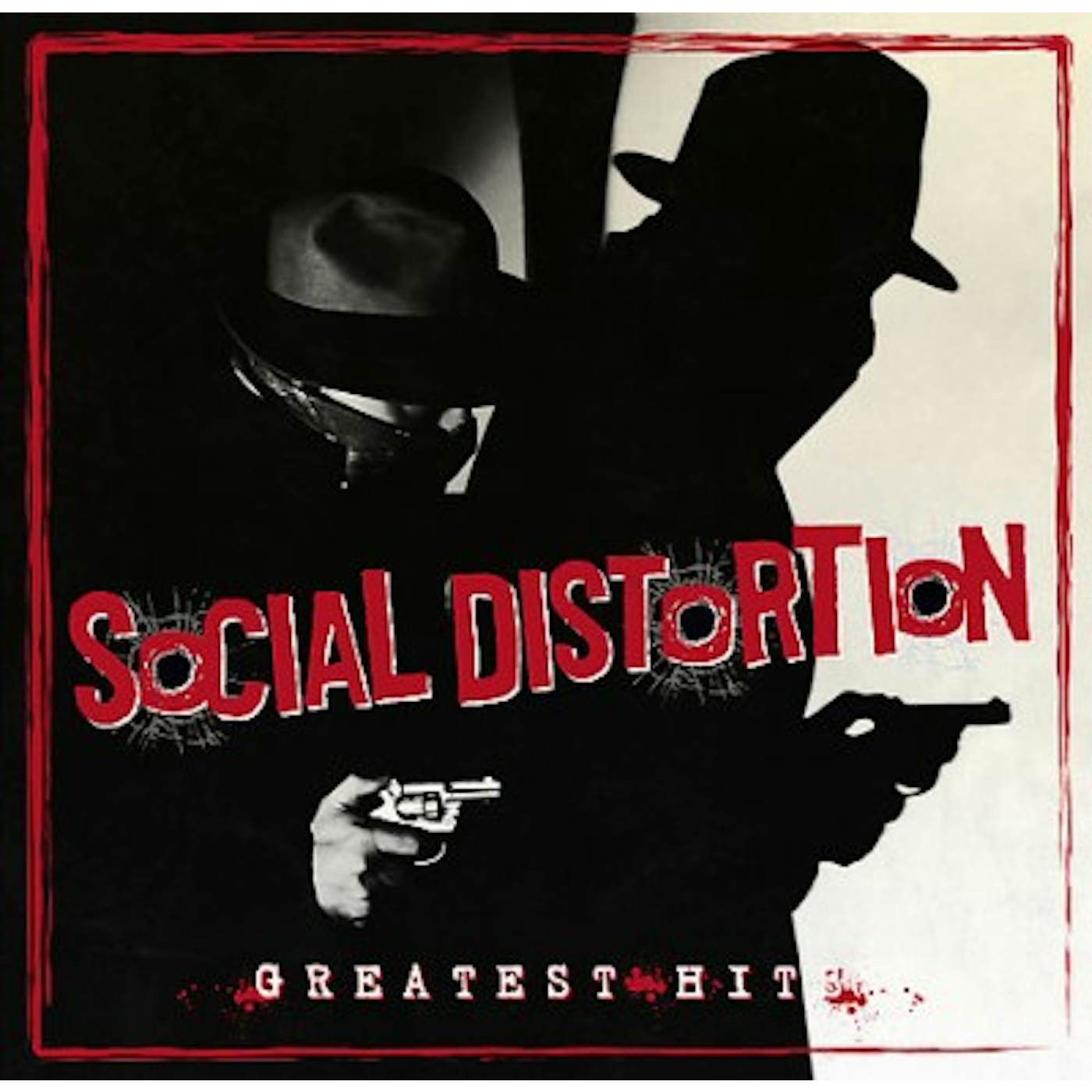 Social Distortion Greatest Hits Vinyl Record
