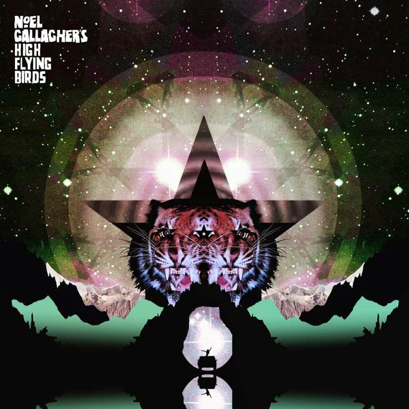 Noel Gallagher's High Flying Birds Black Star Dancing (LP) Vinyl Record