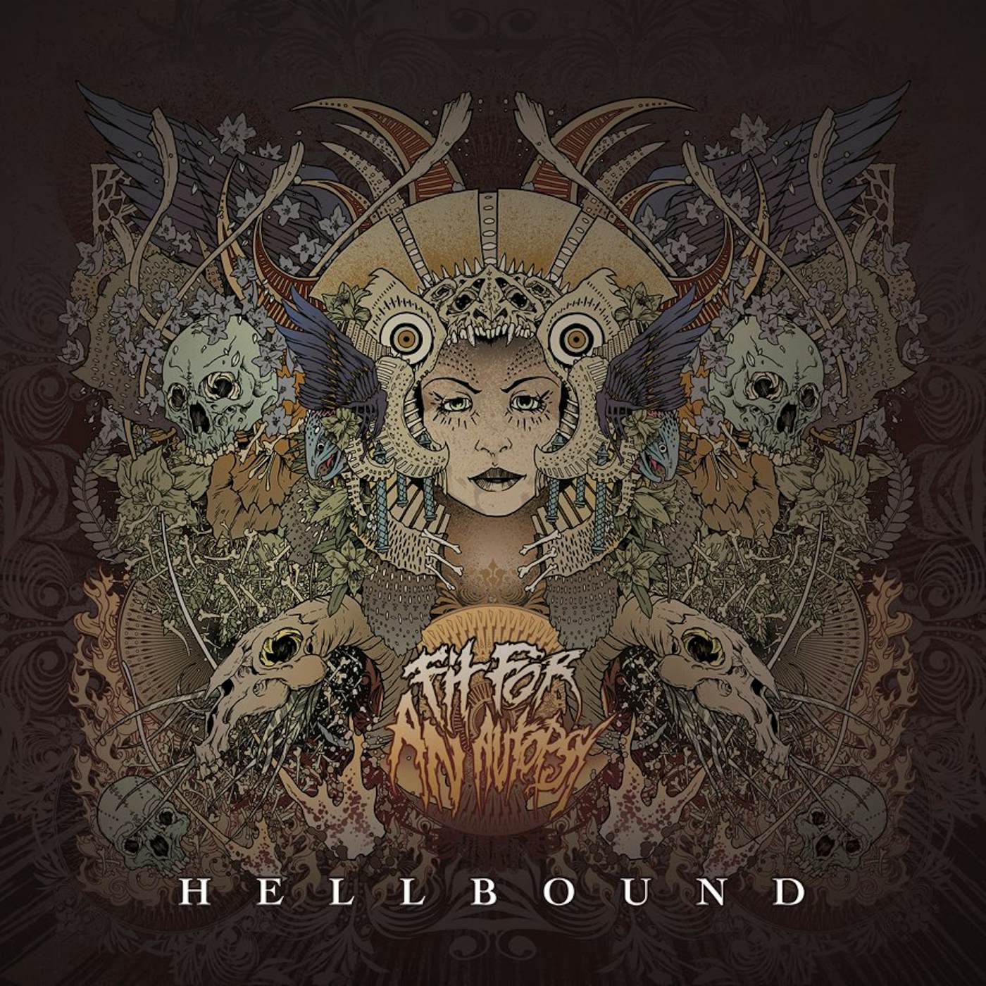 Fit For An Autopsy Hellbound Vinyl Record