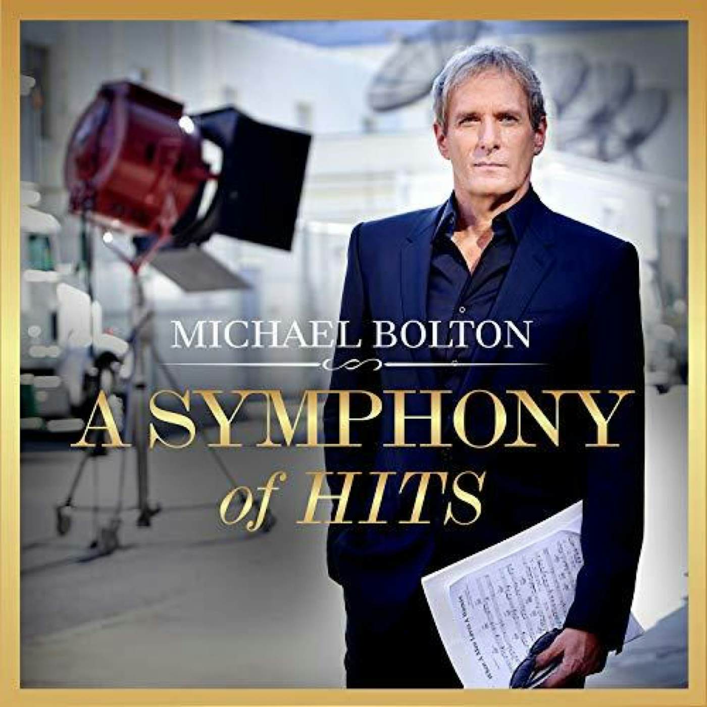 Michael Bolton SYMPHONY OF HITS Vinyl Record