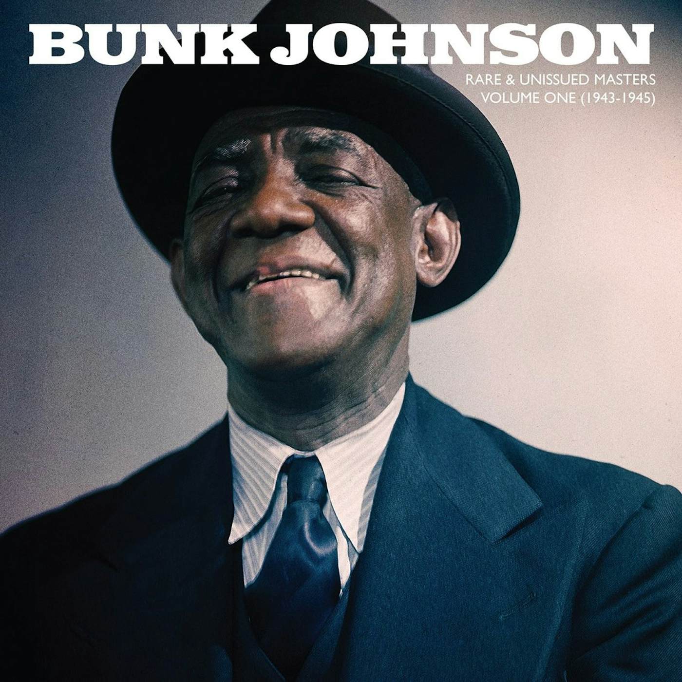 Bunk Johnson RARE & UNISSUED MASTERS: VOL.1 (1943-1945) (TRANSPARENT BLUE VINYL) Vinyl Record