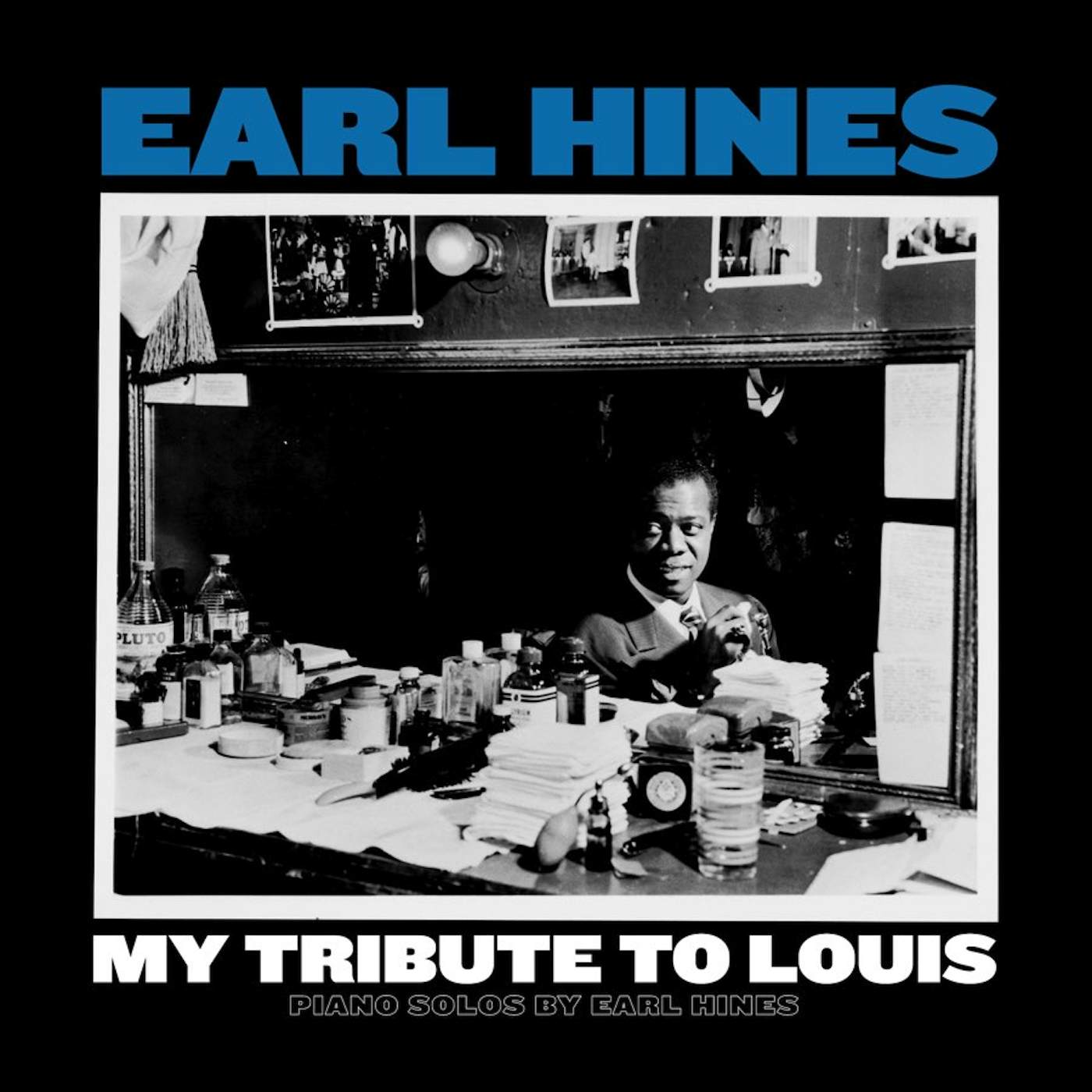 MY TRIBUTE TO LOUIS: PIANO SOLOS BY EARL HINES Vinyl Record