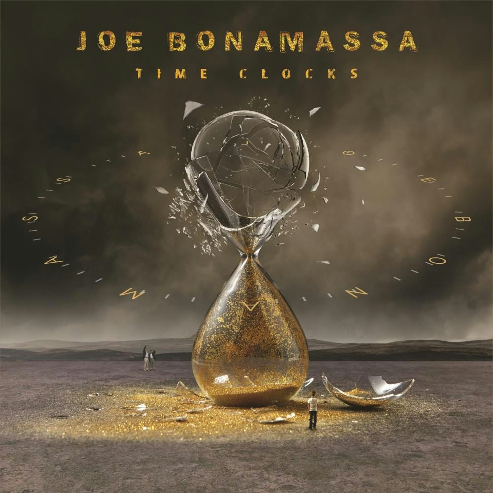 Joe Bonamassa Time Clocks (2 LP) Vinyl Record