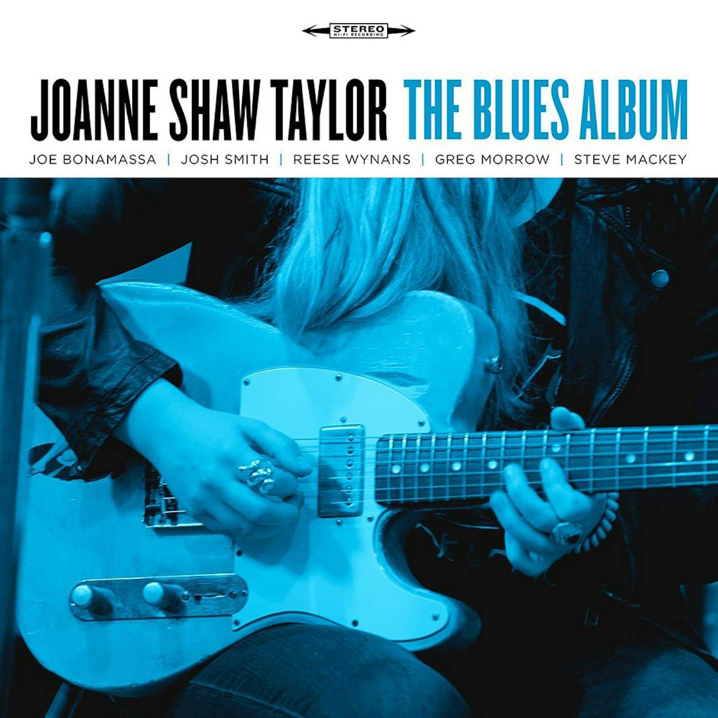 Joanne Shaw Taylor BLUES ALBUM (SILVER VINYL) Vinyl Record