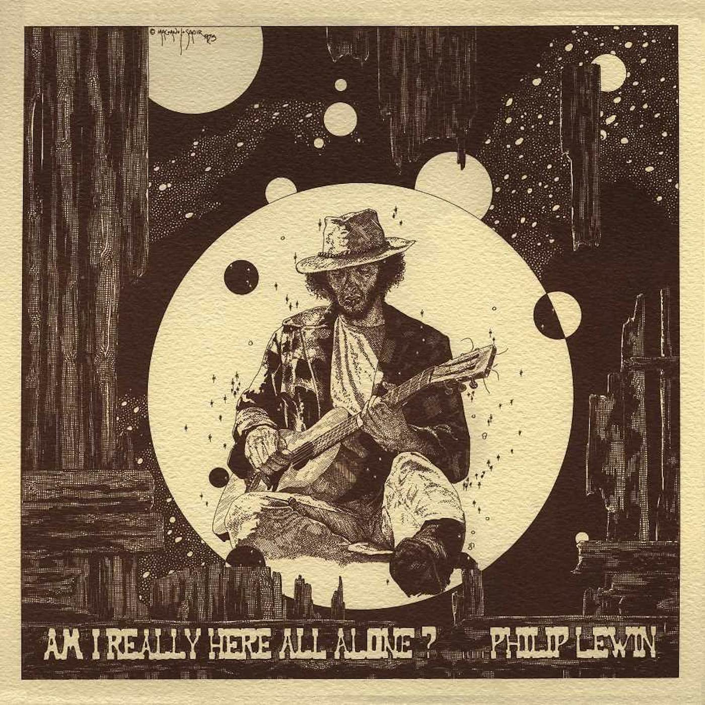 Philip Lewin Am I Really Here All Alone? Vinyl Record