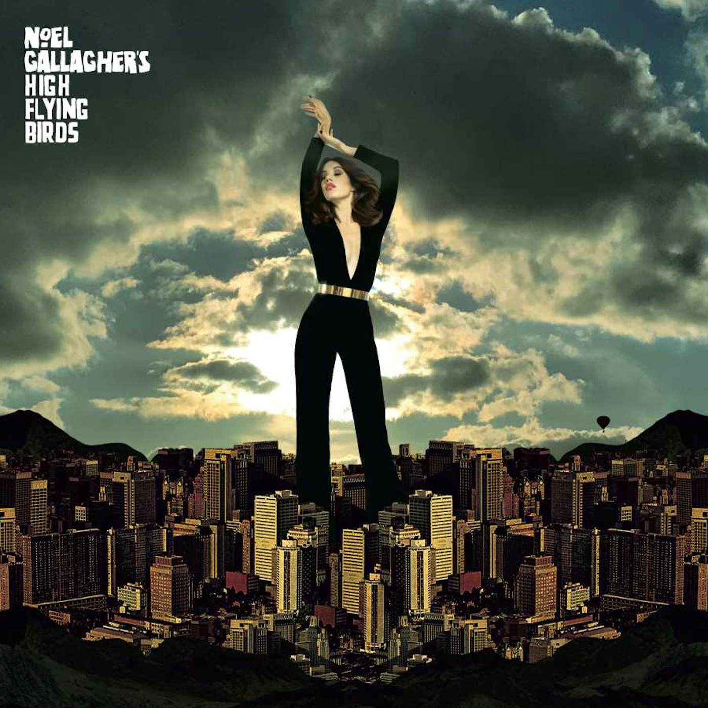 Noel Gallagher's High Flying Birds Blue Moon Rising (LP) Vinyl Record