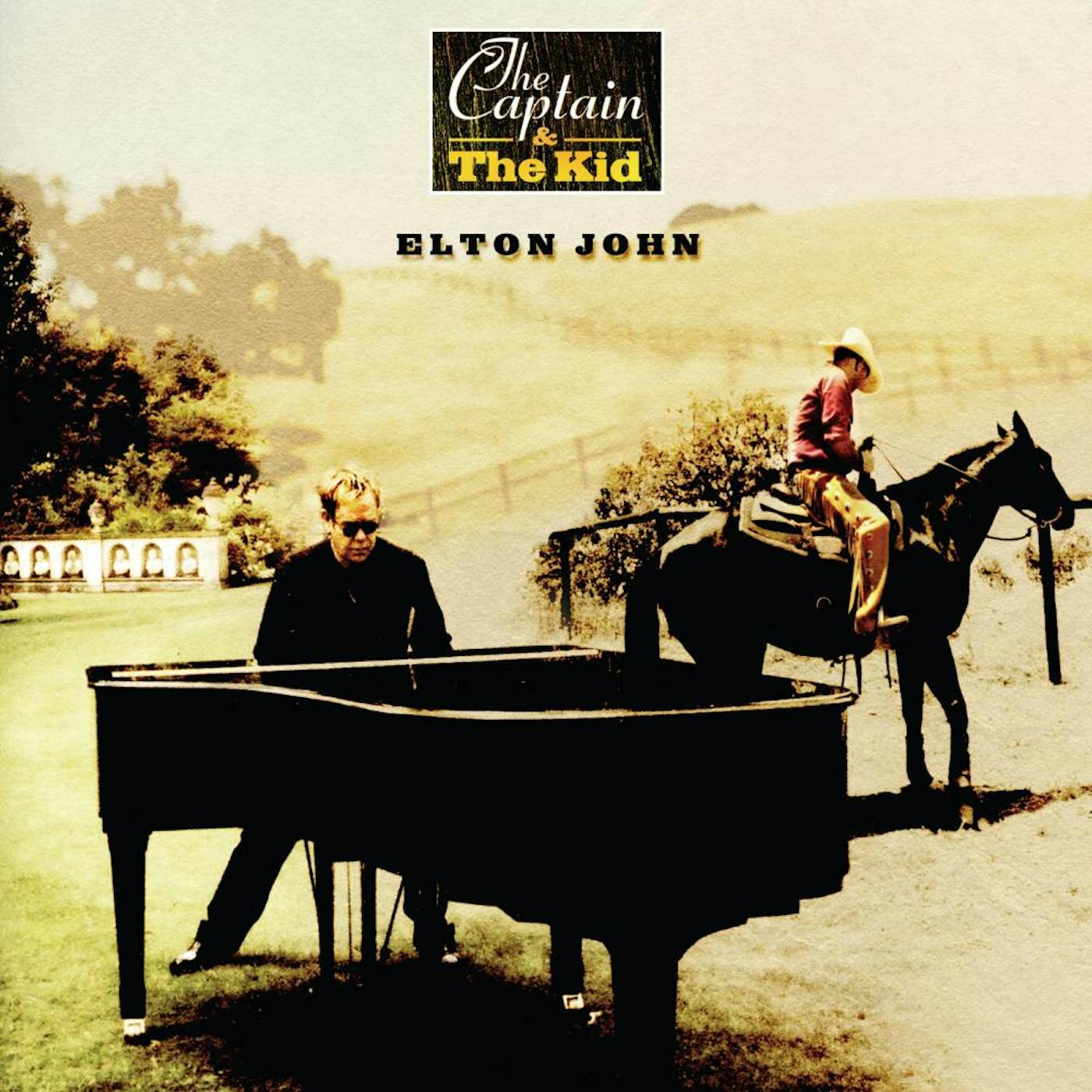 Elton John CAPTAIN KID Vinyl Record