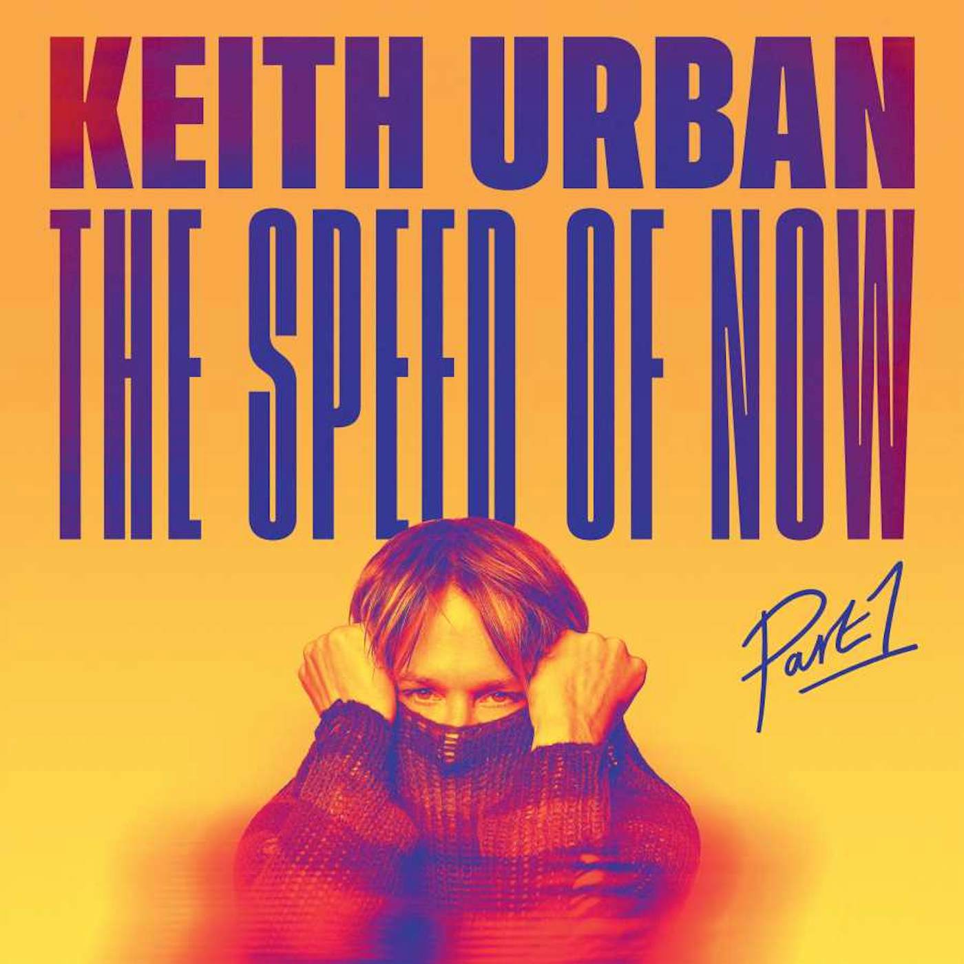 Keith Urban SPEED OF NOW PART 1 (2LP) Vinyl Record