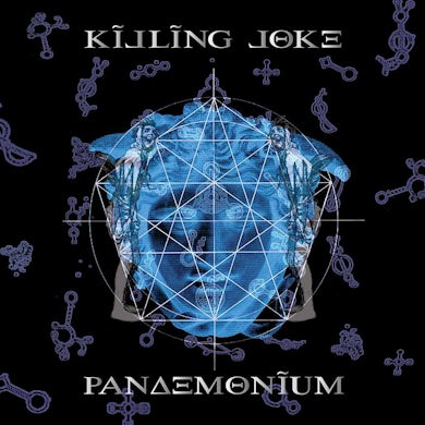 Killing Joke PANDEMONIUM (2LP/BLUE/ULTRACLEAR VINYL) Vinyl Record