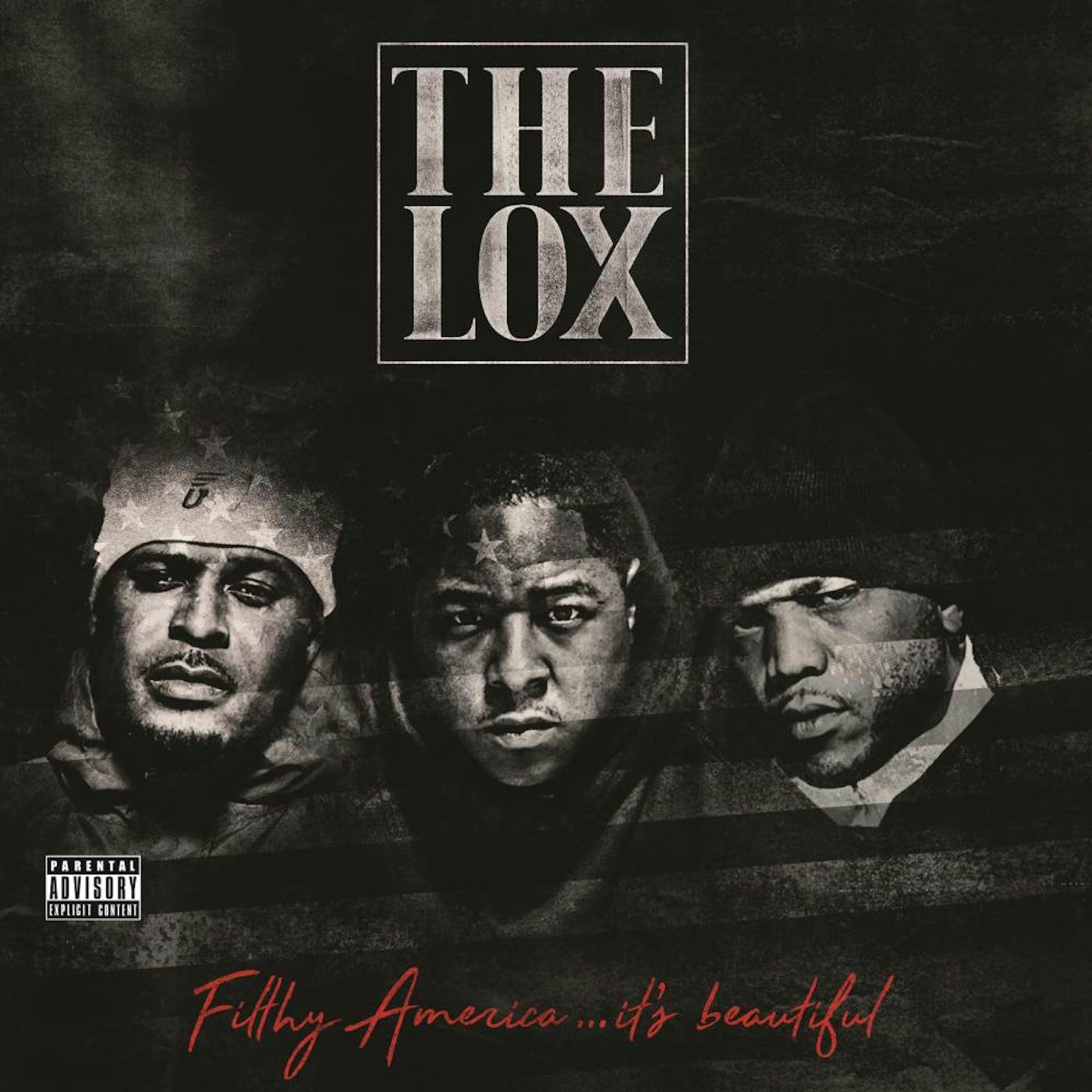 The LOX FILTHY AMERICA...IT'S BEAUTIFUL Vinyl Record