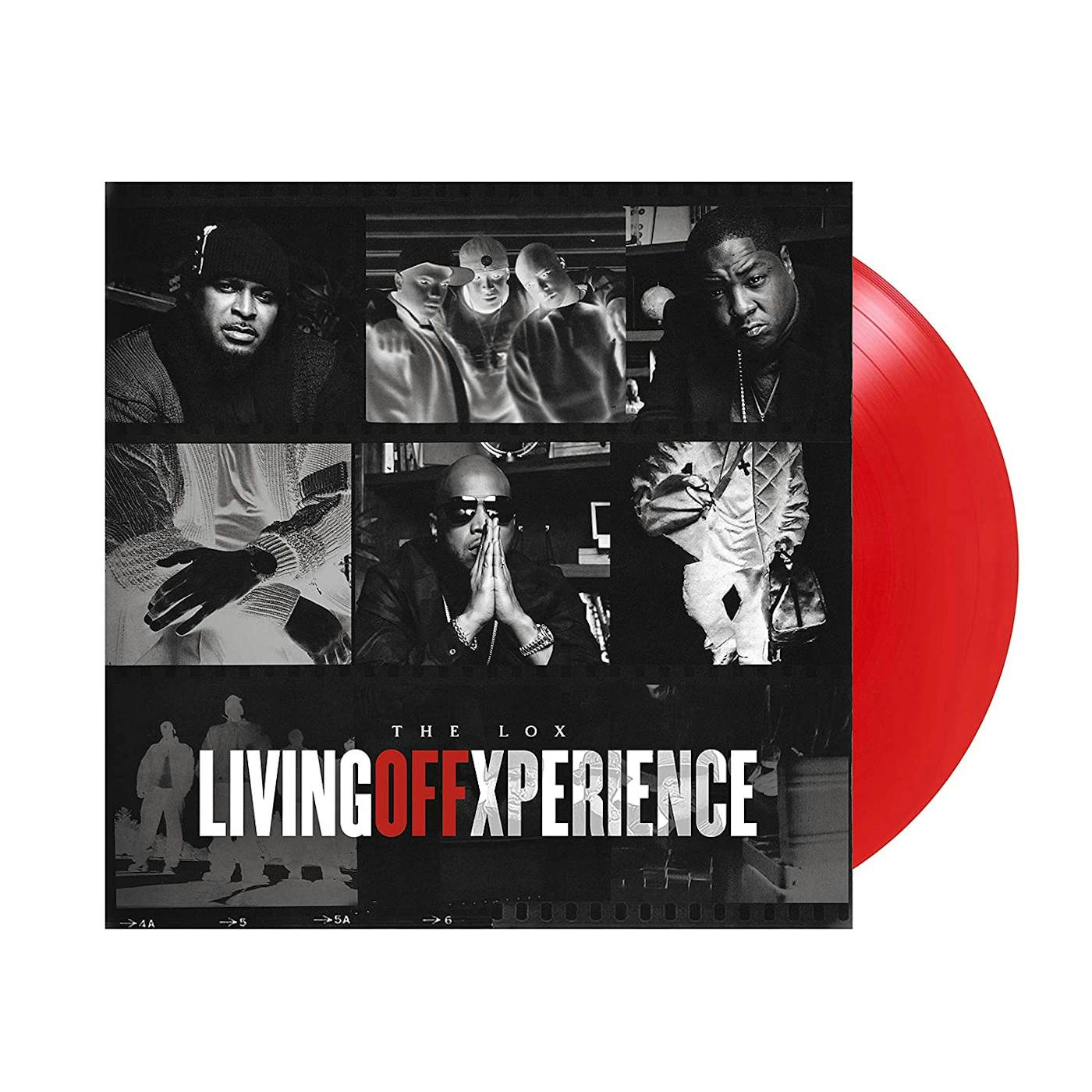The LOX LIVING OFF XPERIENCE (X) (RED VINYL/2LP) Vinyl Record
