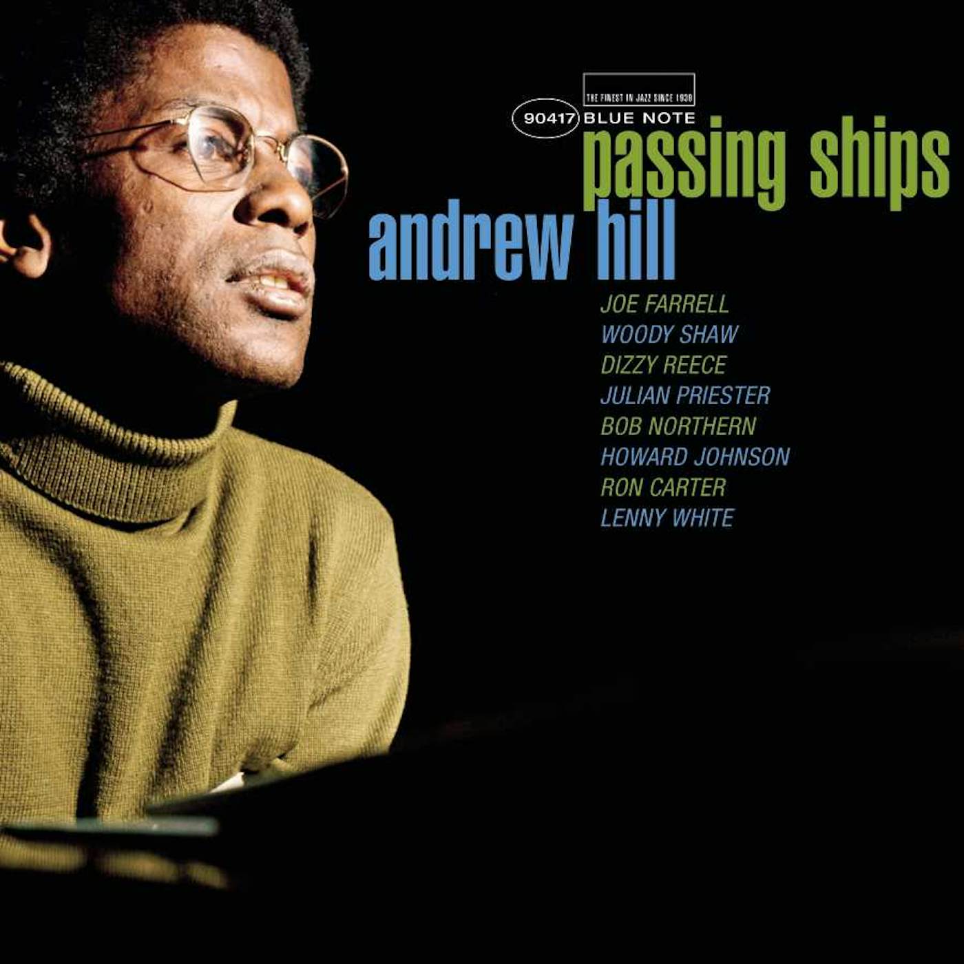 Andrew Hill PASSING SHIPS (BLUE NOTE TONE POET SERIES/2LP) Vinyl Record