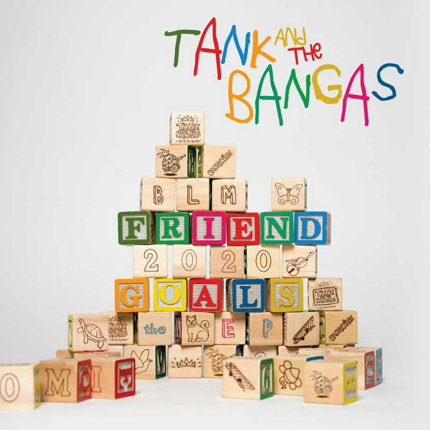 Tank and The Bangas Friend Goals Vinyl Record