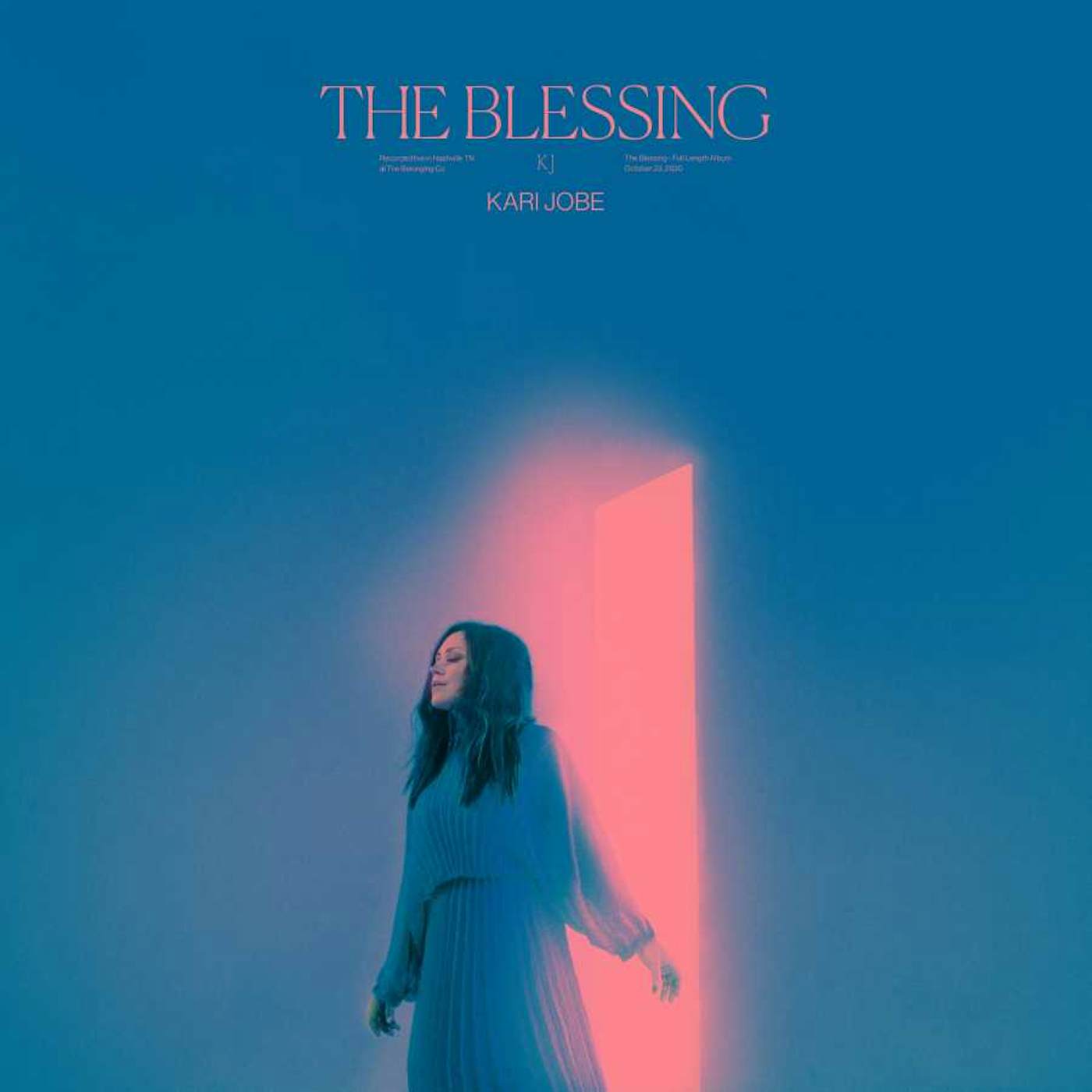Kari Jobe BLESSING (LIVE AT THE BELONGING CO, NASHVILLE, TN/2020) (3LP) Vinyl Record