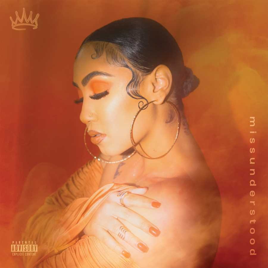 Queen Naija missunderstood (Translucent Orange LP) Vinyl Record