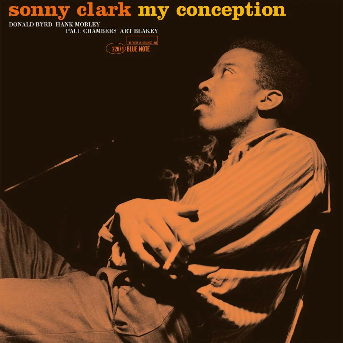 Sonny Clark MY CONCEPTION (BLUE NOTE TONE POET SERIES) Vinyl Record