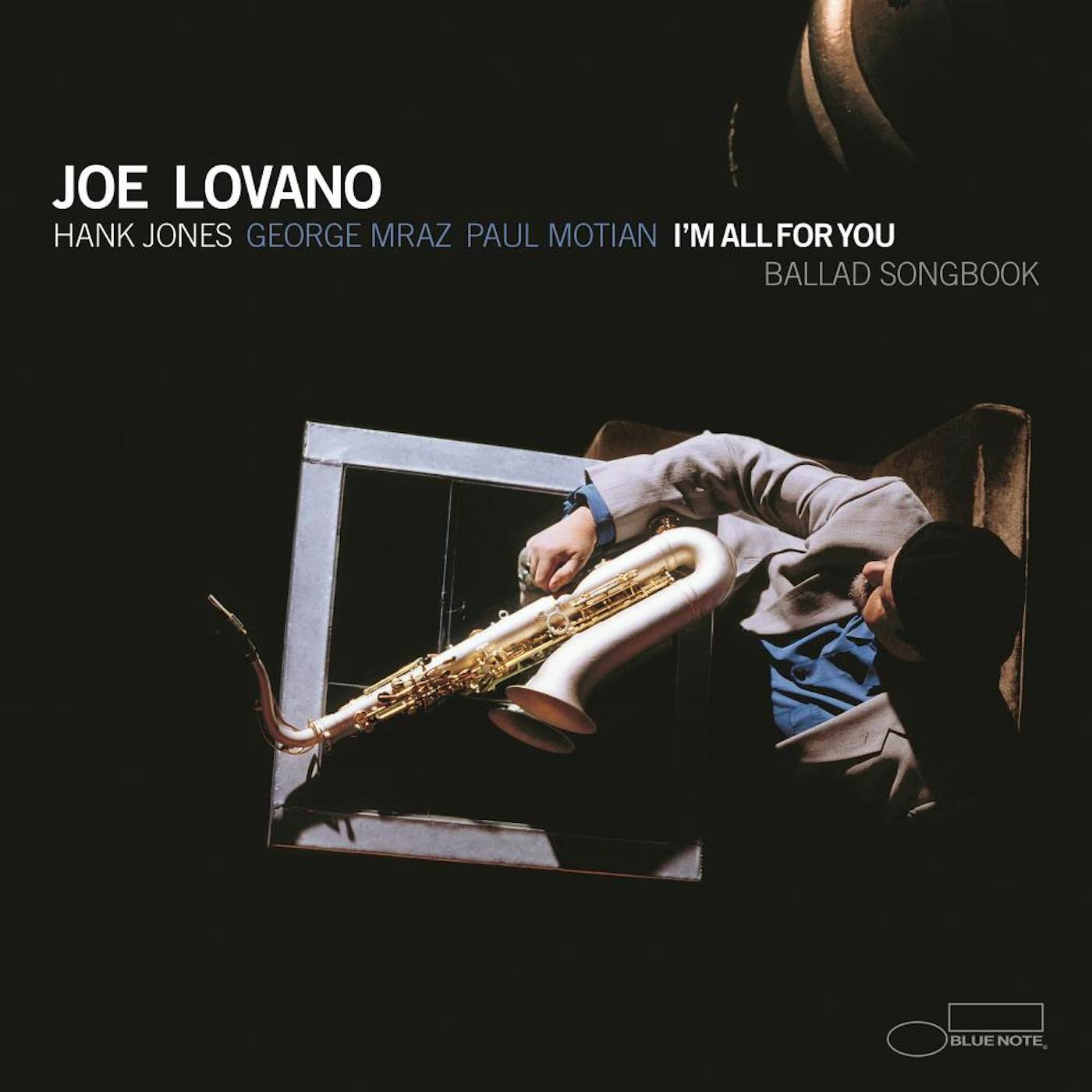 Joe Lovano I'M ALL FOR YOU (BLUE NOTE CLASSIC VINYL SERIES) Vinyl Record