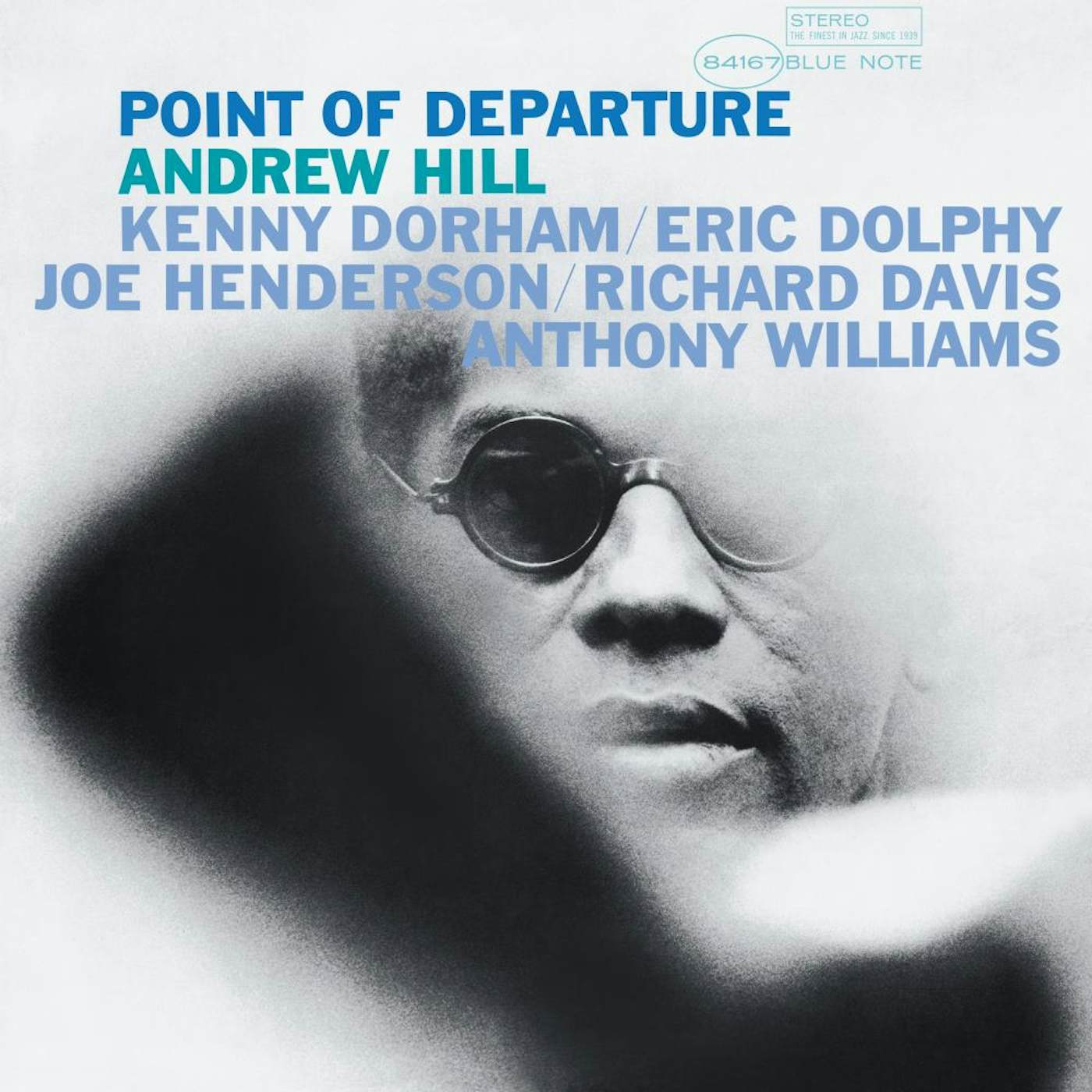 Andrew Hill POINT OF DEPARTURE Vinyl Record