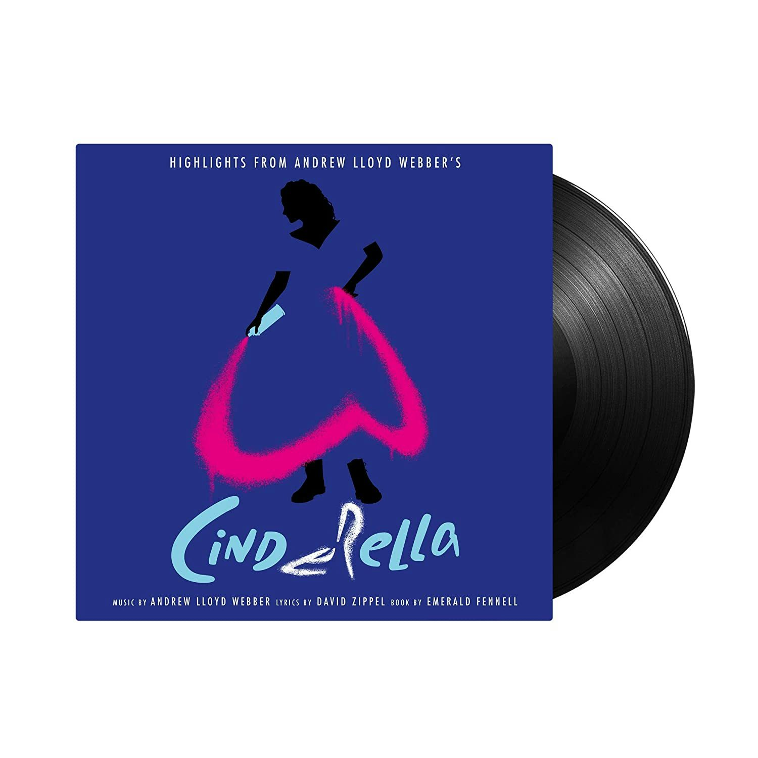 HIGHLIGHTS FROM ANDREW LLOYD WEBBER’S CINDERELLA Vinyl Record